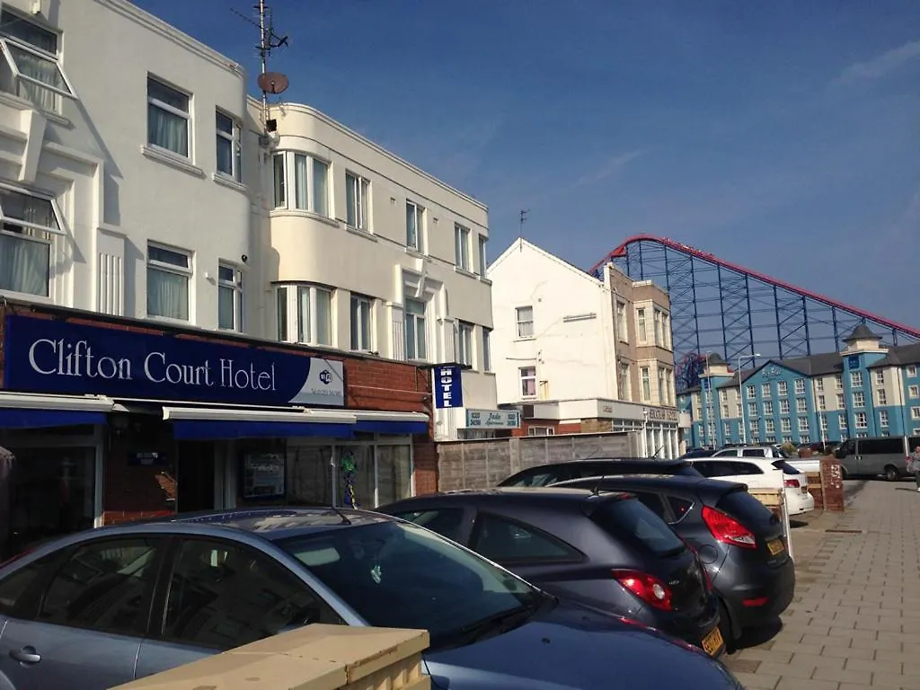 Clifton Court Hotel Blackpool 2*,  United Kingdom